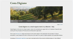 Desktop Screenshot of costadigiano.com